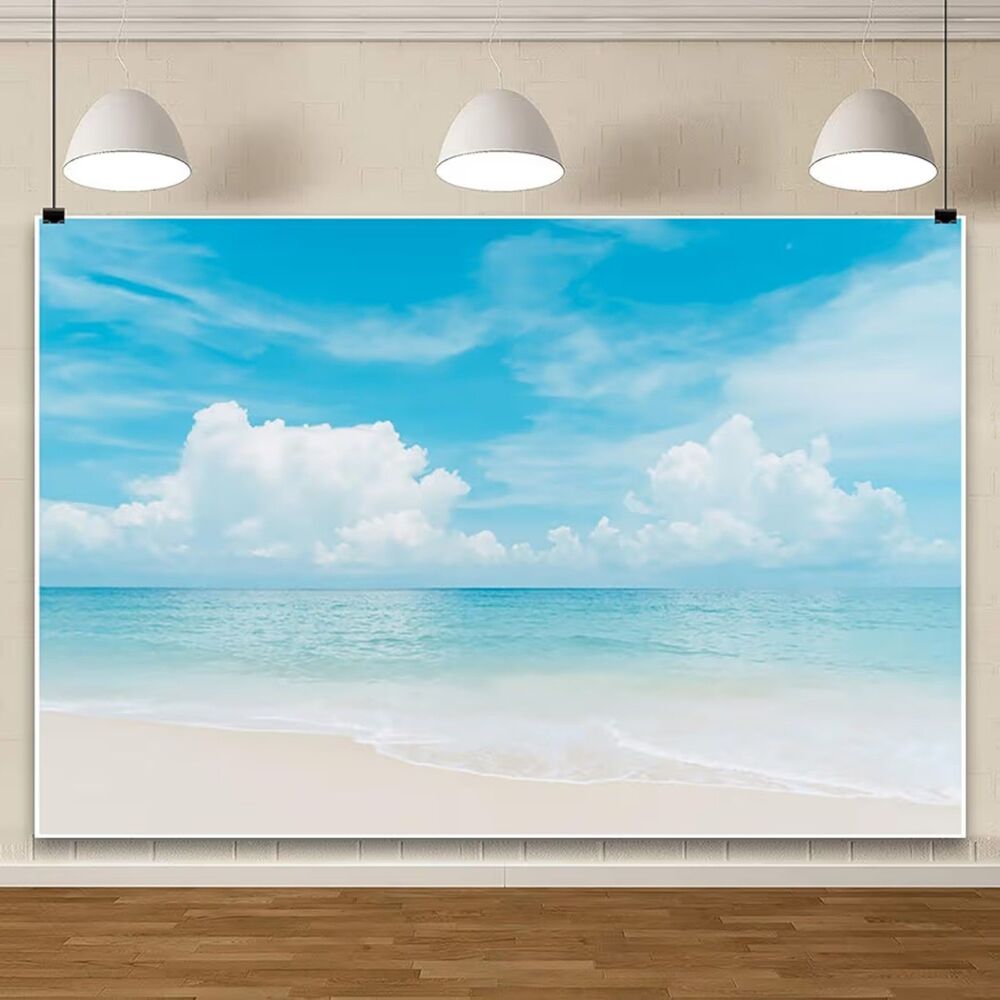 Ocean Scenery Photography Backdrop 7x5 NEW